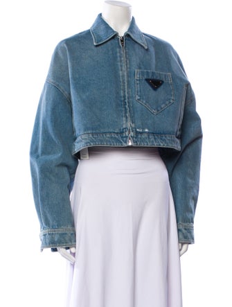 Prada 2021 Denim Jacket