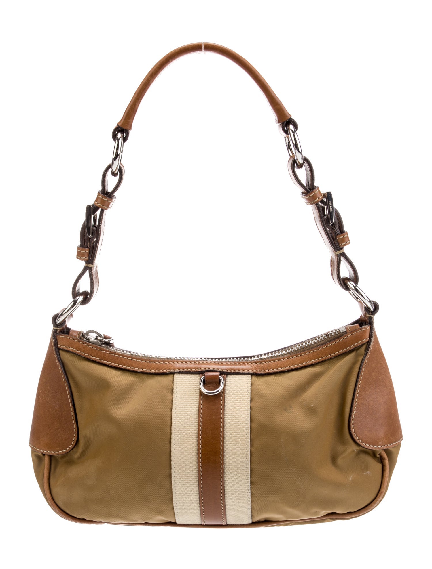 Prada Tessuto Nylon Shoulder Bag