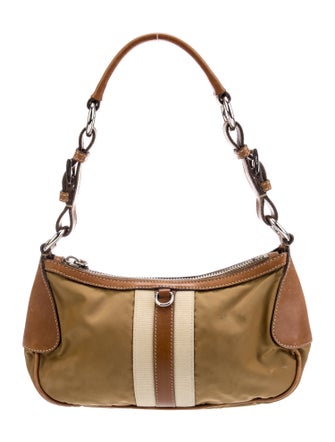 Prada Tessuto Nylon Shoulder Bag