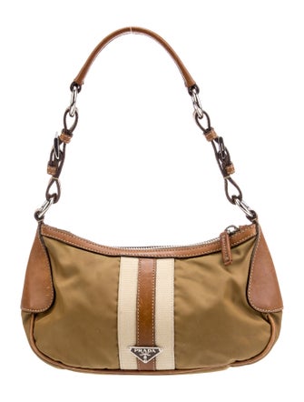 Prada Tessuto Nylon Shoulder Bag