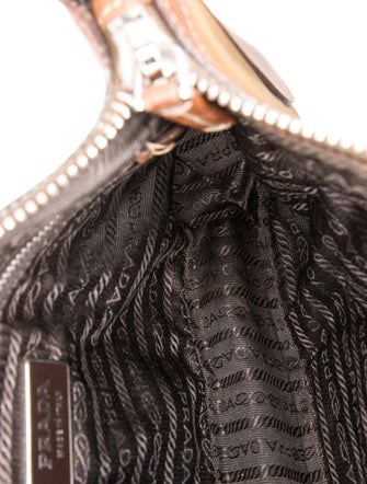 Prada Tessuto Nylon Shoulder Bag