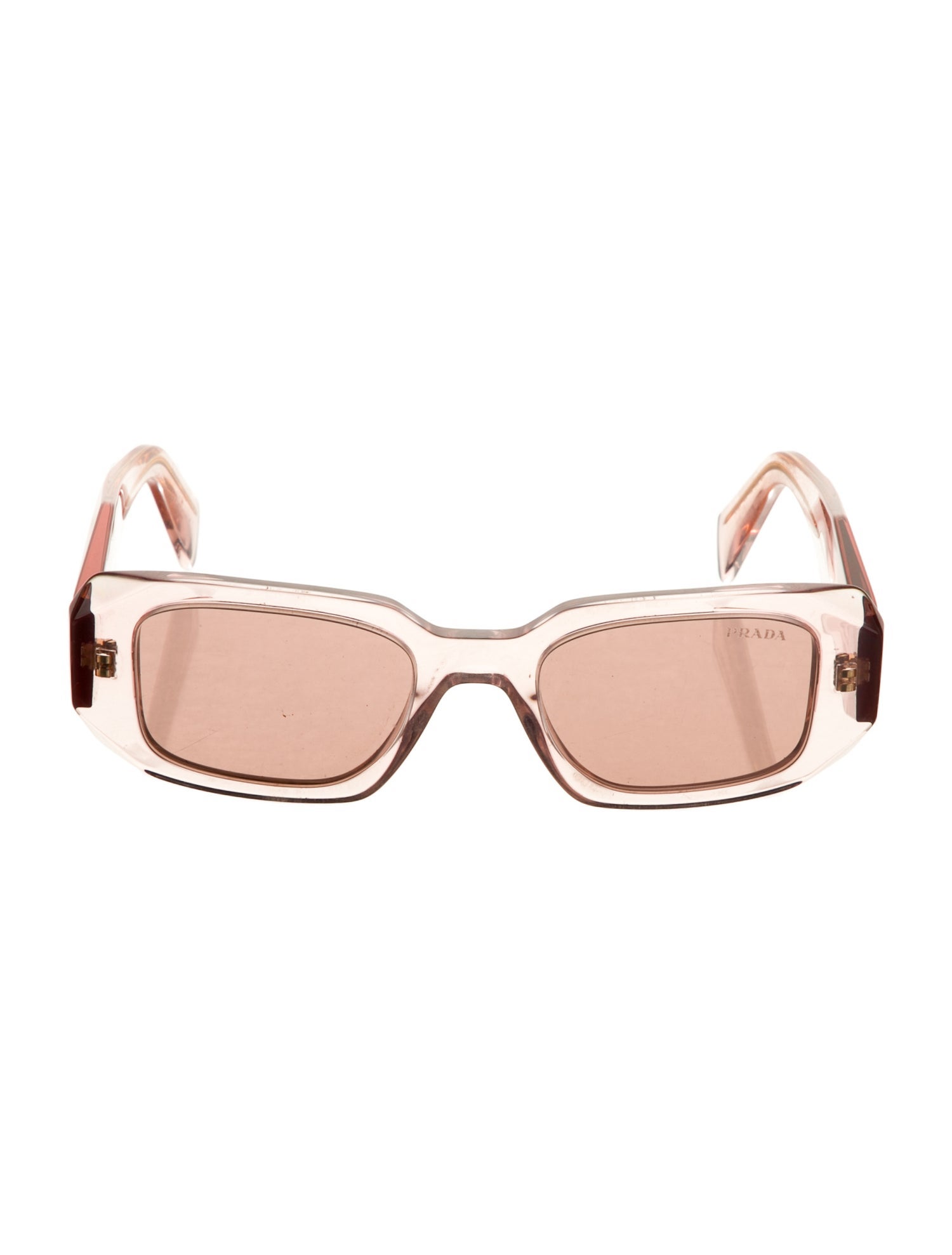Prada Square Tinted Sunglasses