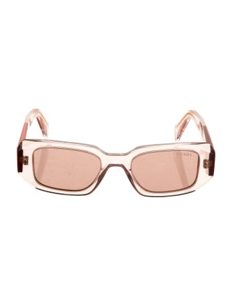 Prada Square Tinted Sunglasses