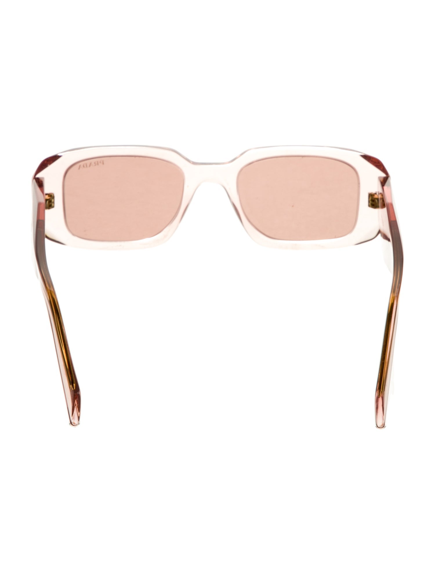 Prada Square Tinted Sunglasses