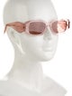 Prada Square Tinted Sunglasses
