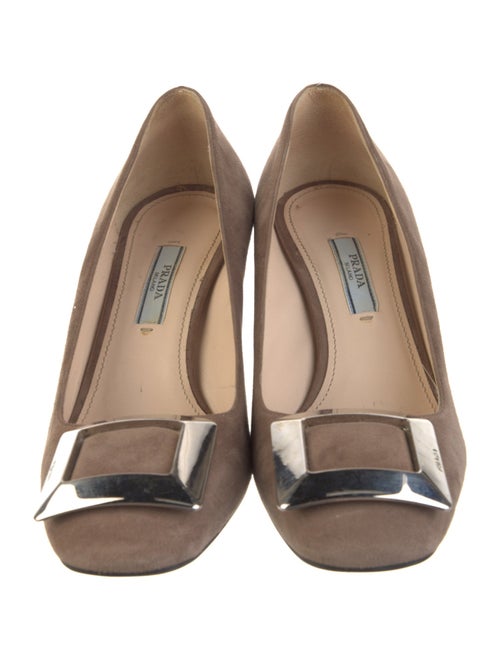 Prada Suede Pumps