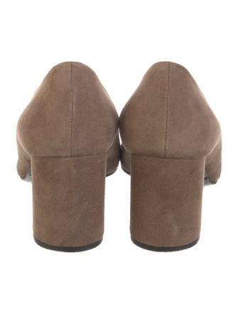 Prada Suede Pumps