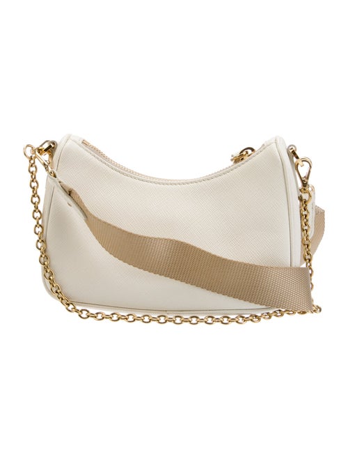 Prada Enameled Metal Triangle Re-Edition 2005 Mini