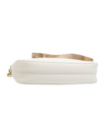 Prada Enameled Metal Triangle Re-Edition 2005 Mini