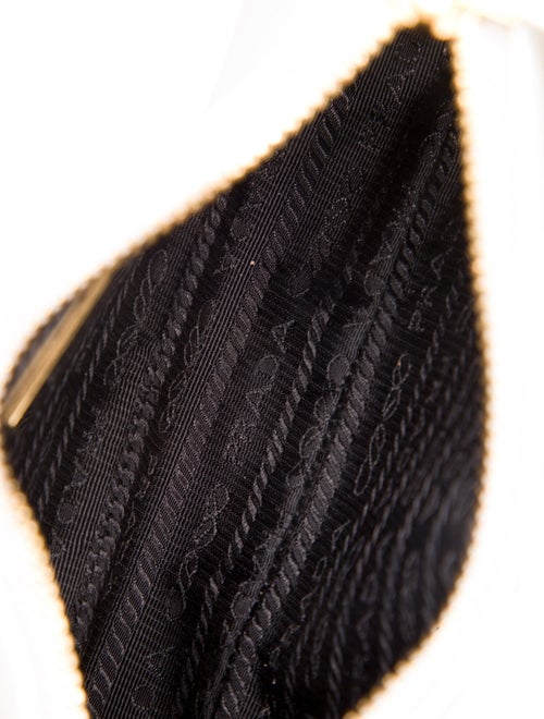 Prada Enameled Metal Triangle Re-Edition 2005 Mini