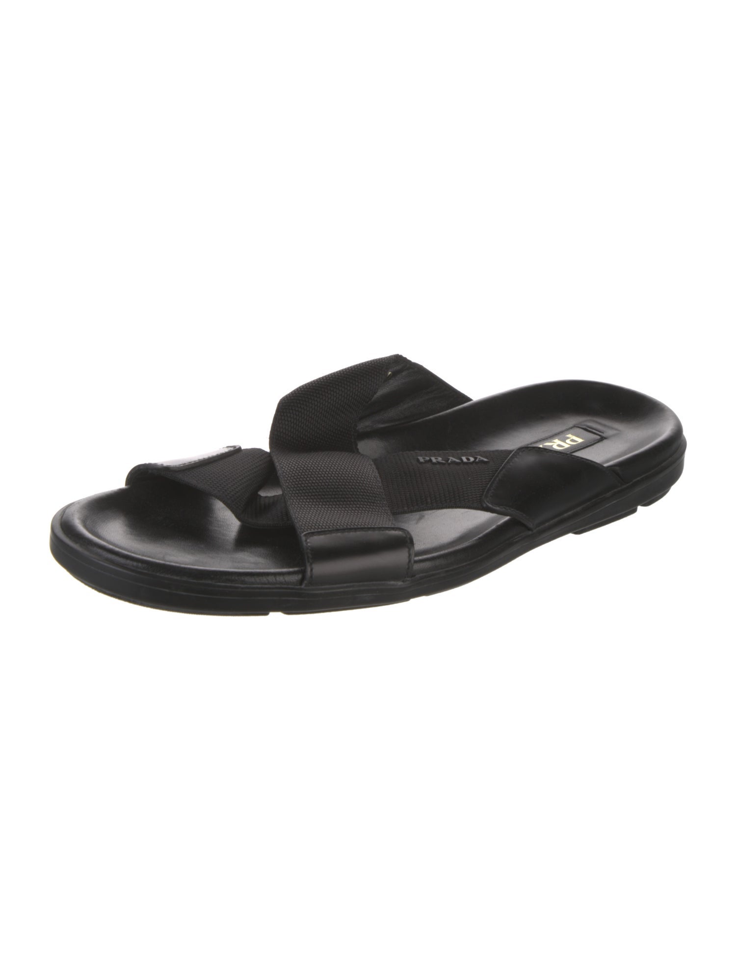 Prada Leather Sandals