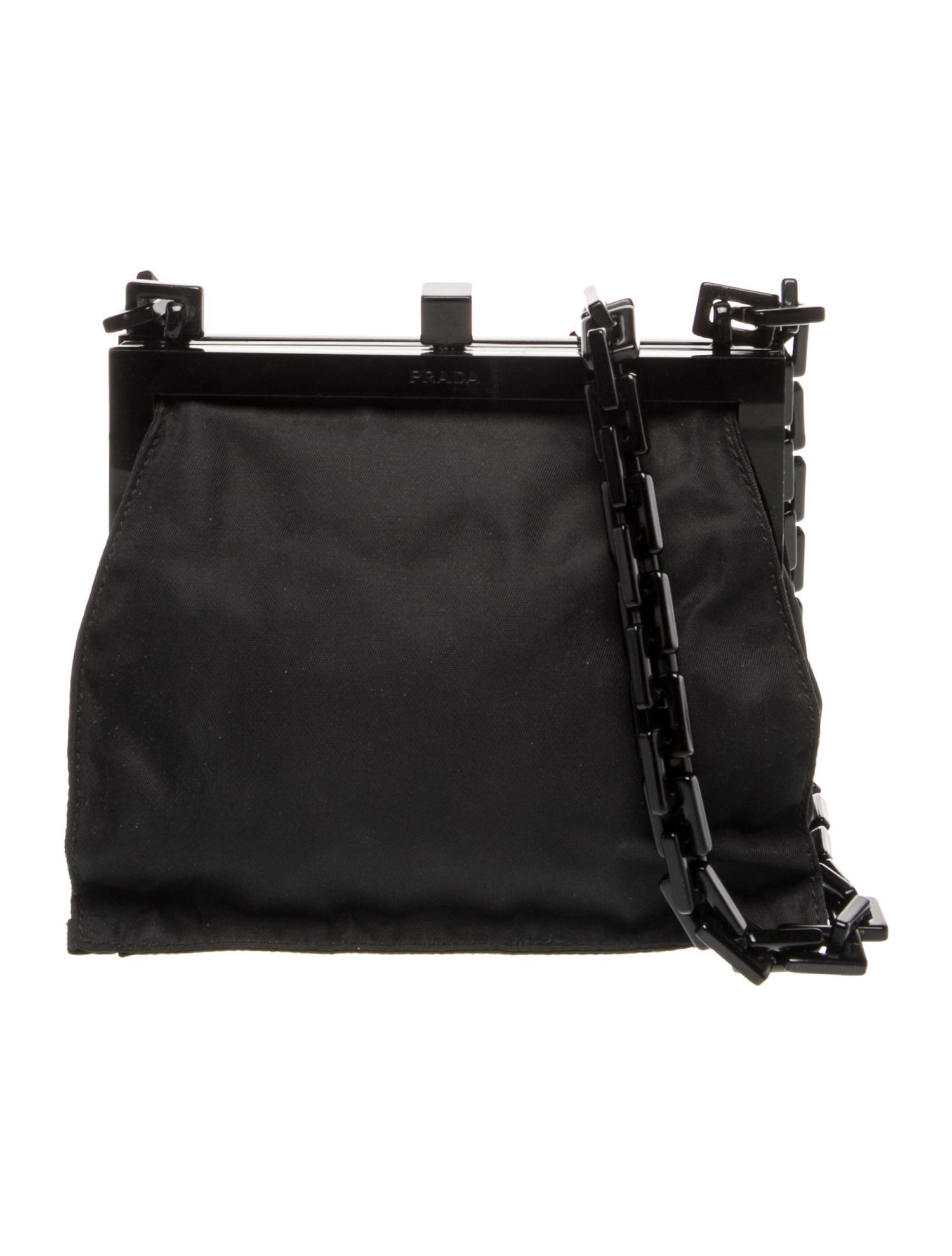 Prada Tessuto Nylon Shoulder Bag