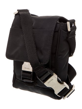 Prada Tessuto Nylon Messenger Bag