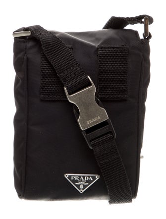 Prada Tessuto Nylon Messenger Bag