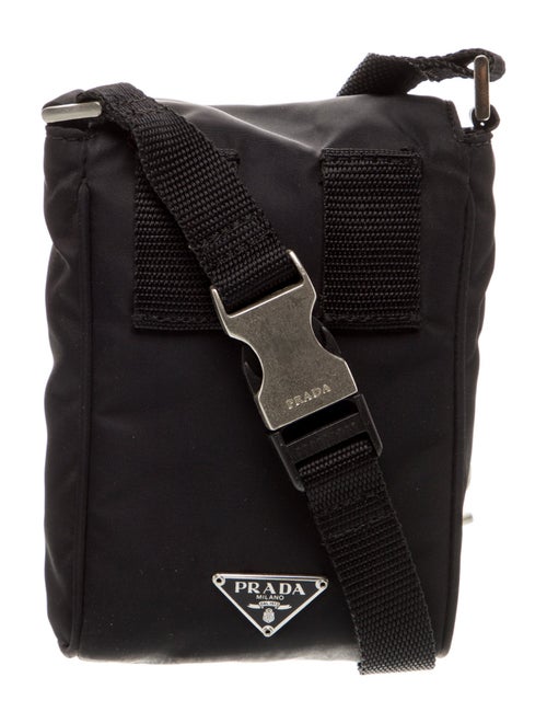 Prada Tessuto Nylon Messenger Bag