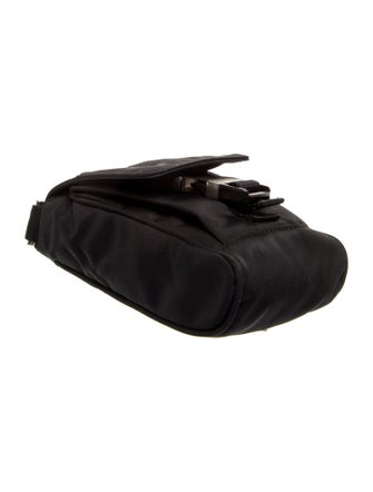 Prada Tessuto Nylon Messenger Bag