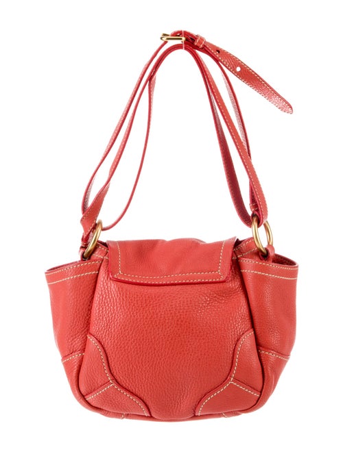 Prada Vitello Daino Leather Shoulder Bag