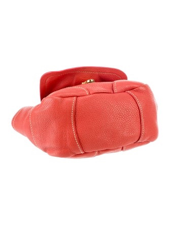 Prada Vitello Daino Leather Shoulder Bag