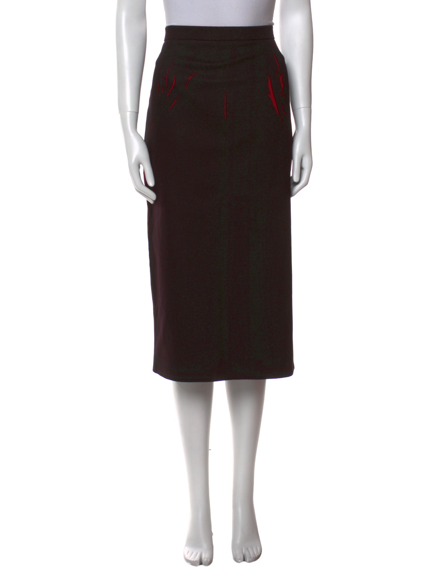 Prada 2017 Midi Length Skirt