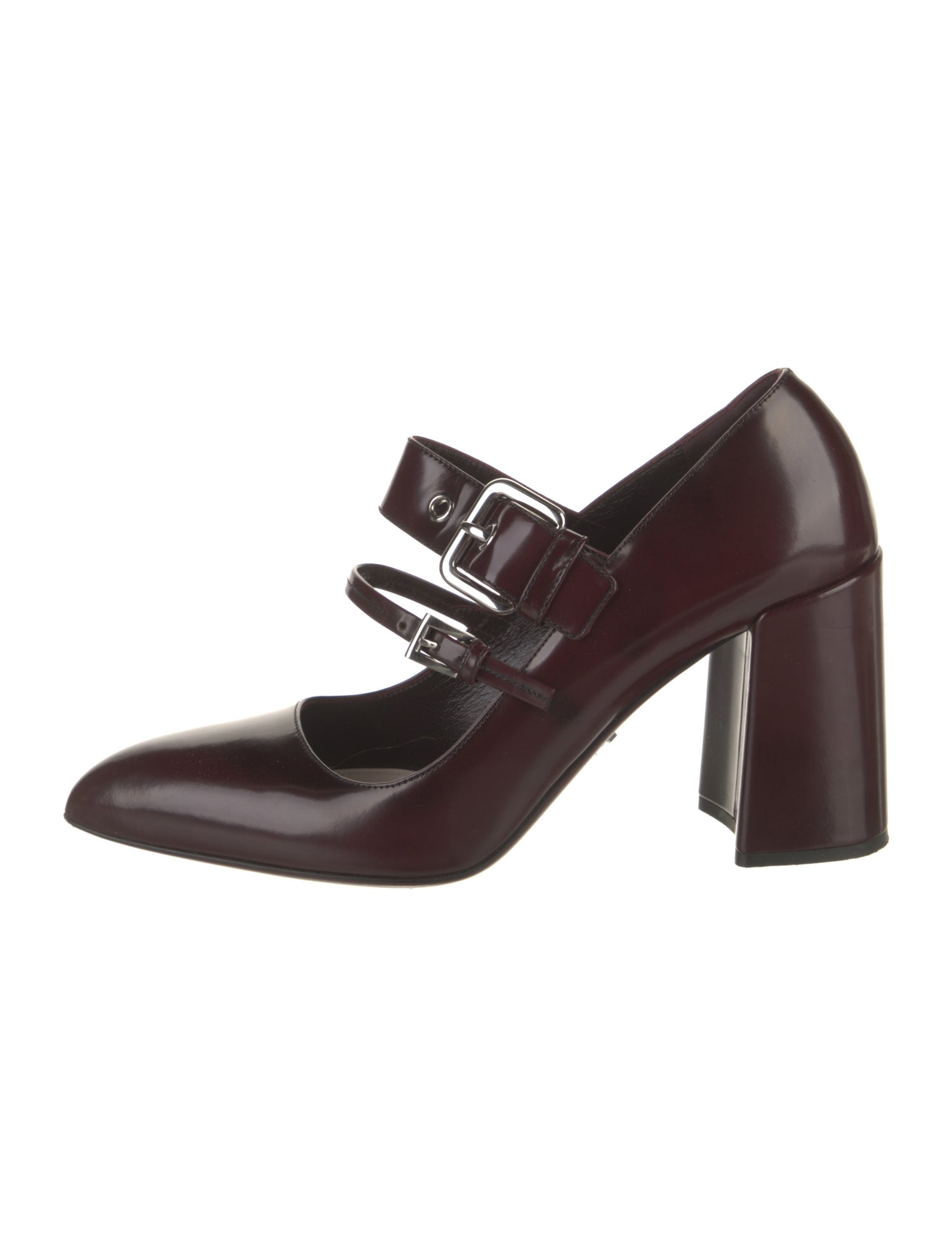 Prada Patent Leather Pumps