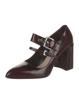 Prada Patent Leather Pumps