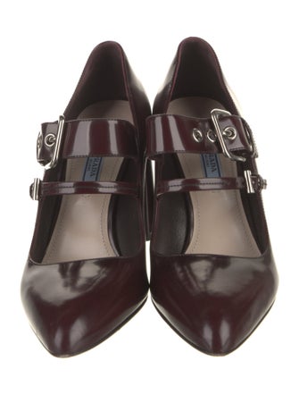 Prada Patent Leather Pumps