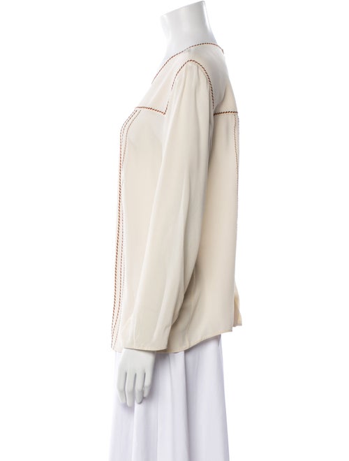 Prada 2015 Crew Neck Blouse