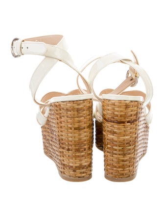 Prada Patent Leather Espadrilles