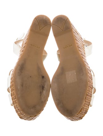 Prada Patent Leather Espadrilles