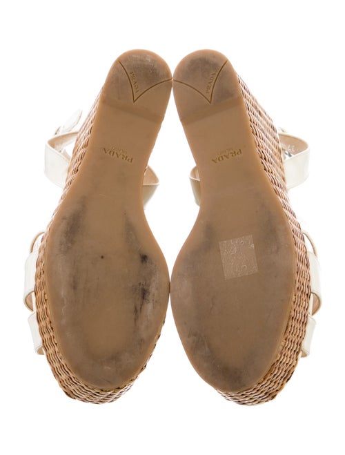 Prada Patent Leather Espadrilles