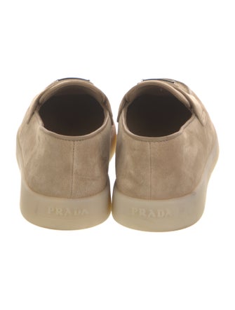 Prada Suede Loafers
