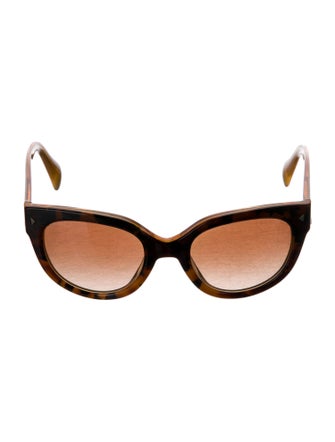 Prada Cat-Eye Gradient Sunglasses