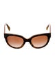 Prada Cat-Eye Gradient Sunglasses