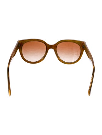 Prada Cat-Eye Gradient Sunglasses