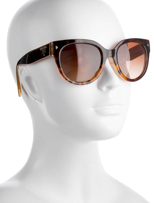Prada Cat-Eye Gradient Sunglasses