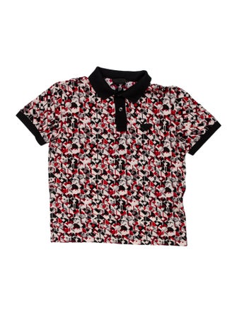 Prada 2014 Printed Polo Shirt