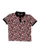 Prada 2014 Printed Polo Shirt