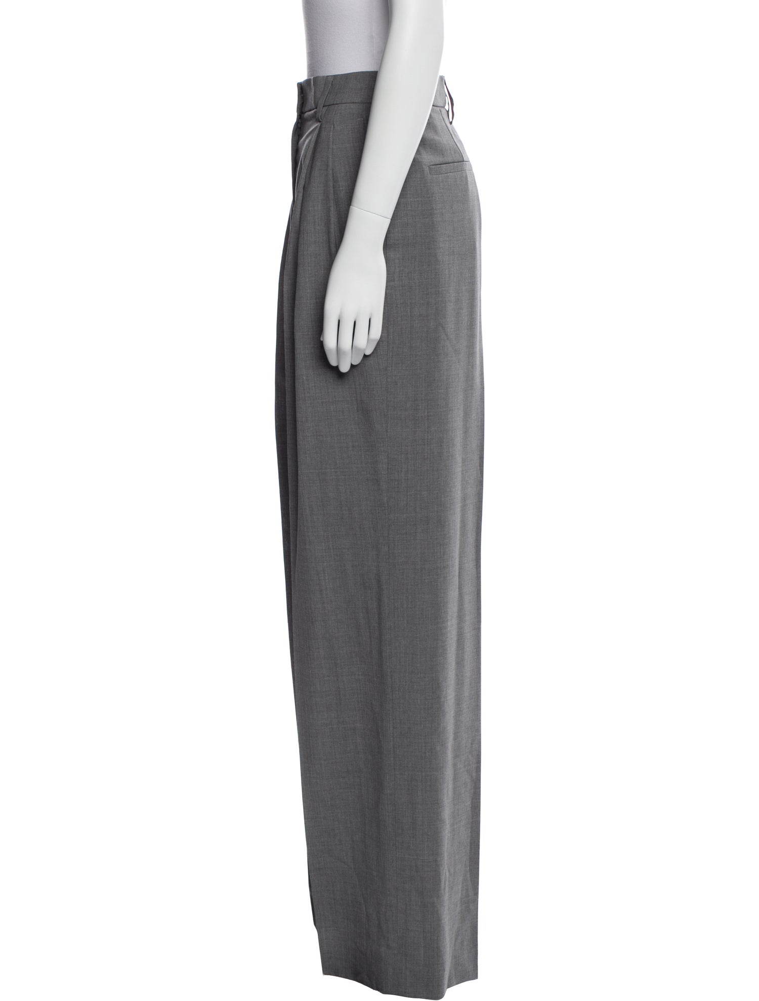 Prada 2024 Wide Leg Pants w/ Tags