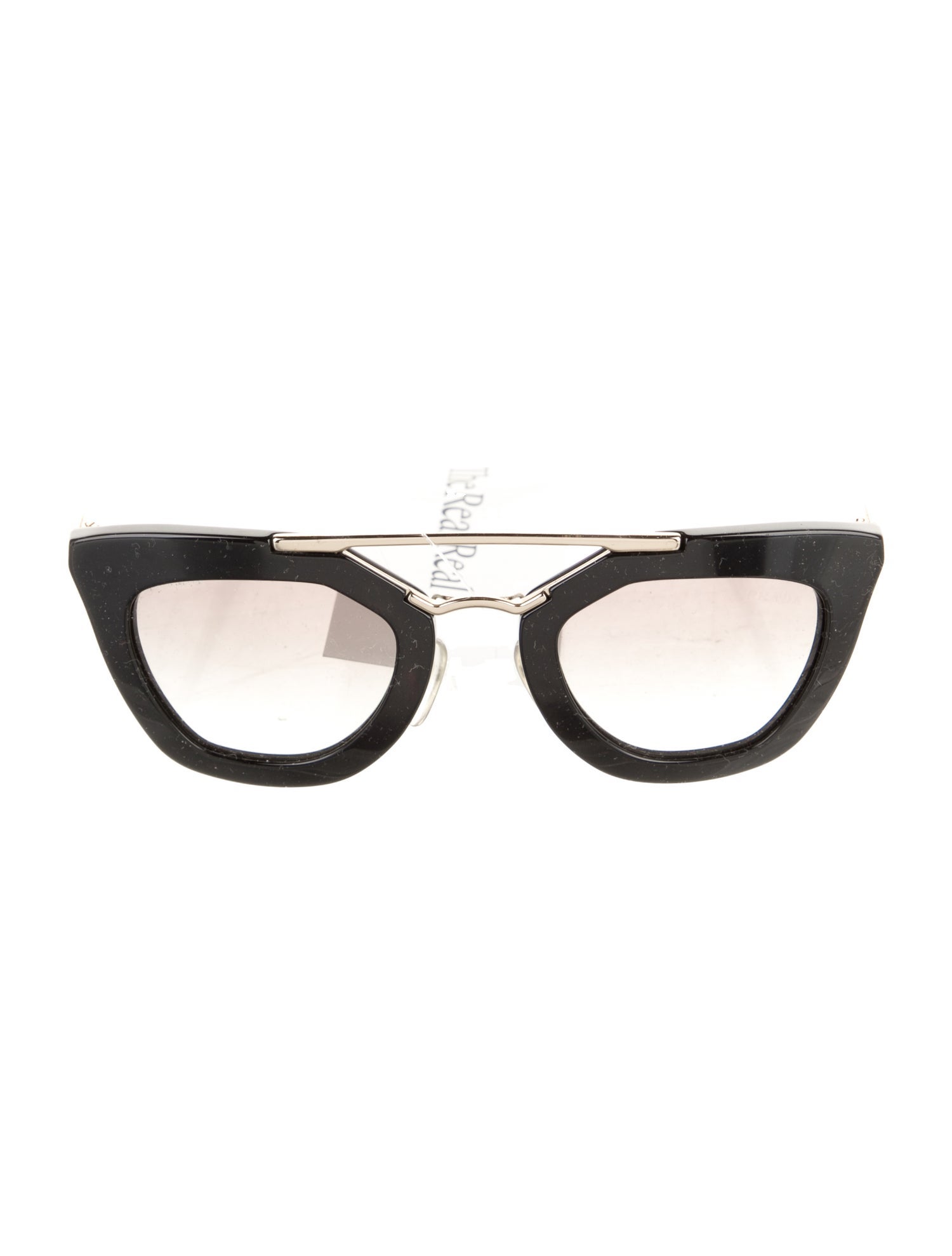 Prada Cat-Eye Gradient Sunglasses