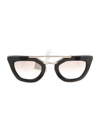 Prada Cat-Eye Gradient Sunglasses