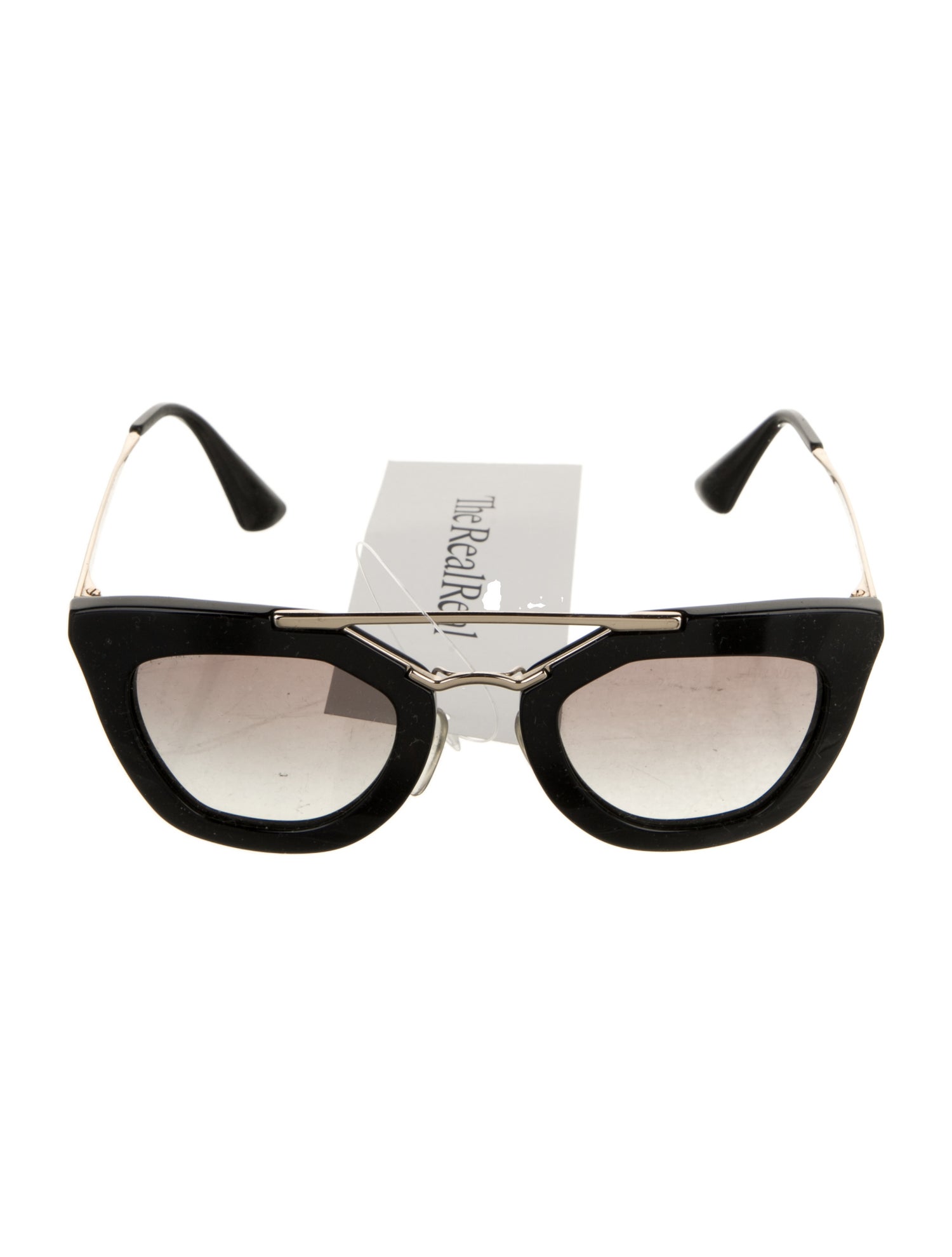 Prada Cat-Eye Gradient Sunglasses