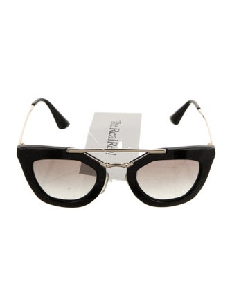 Prada Cat-Eye Gradient Sunglasses