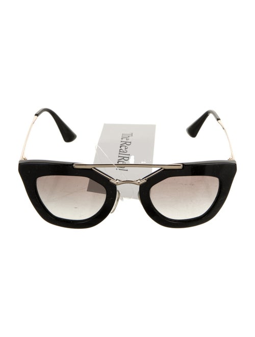Prada Cat-Eye Gradient Sunglasses