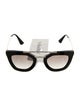 Prada Cat-Eye Gradient Sunglasses