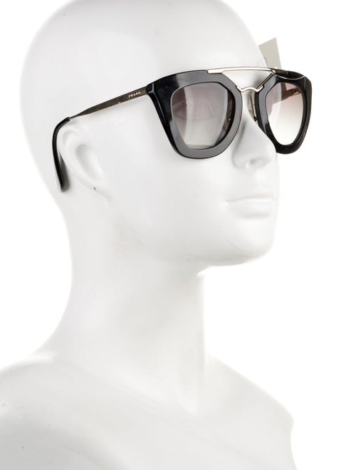 Prada Cat-Eye Gradient Sunglasses
