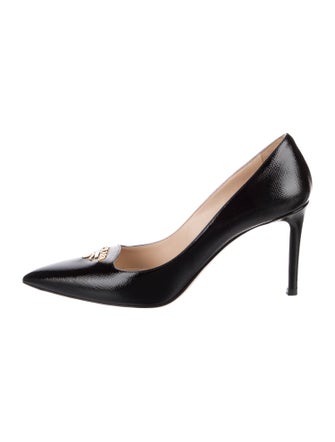 Prada Patent Leather Pumps