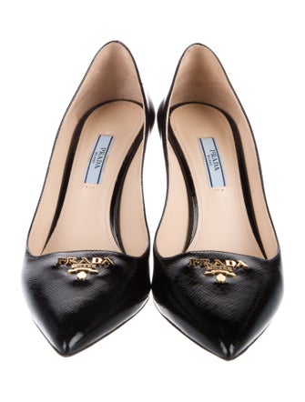 Prada Patent Leather Pumps