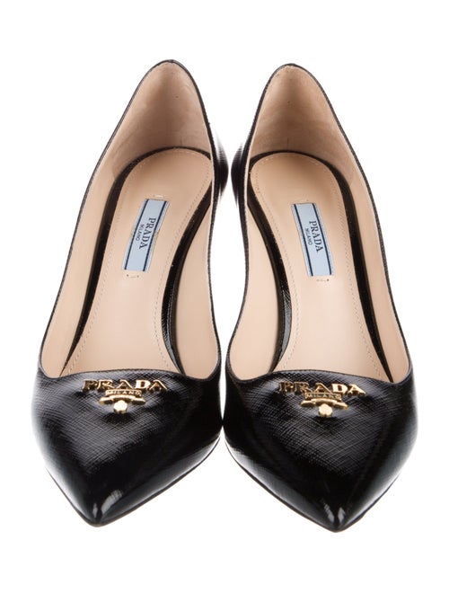 Prada Patent Leather Pumps