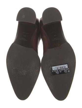 Prada Leather Boots