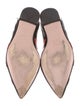 Prada Patent Leather Printed Flats